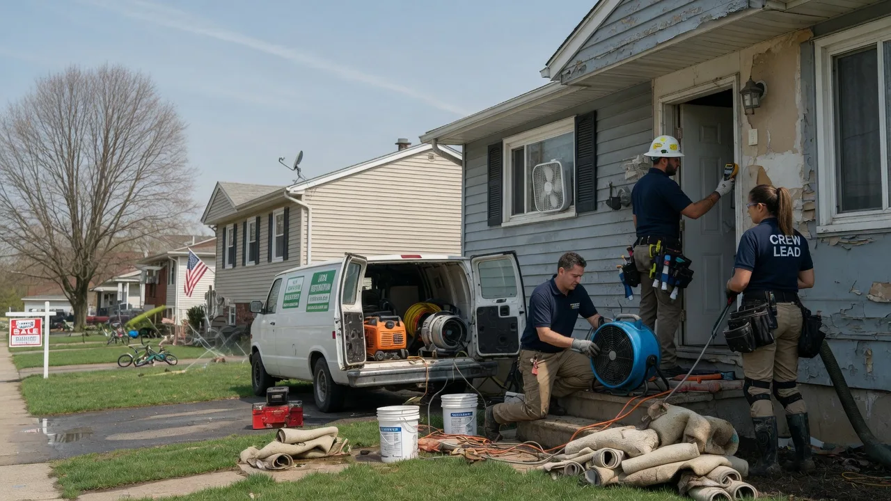 Flood Cleanup in Latah, WA near me
