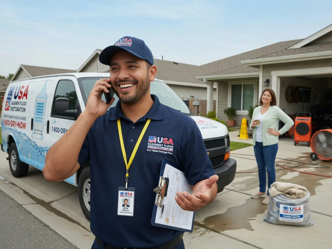 Basement Flood Cleanup Latah, WA FAQs